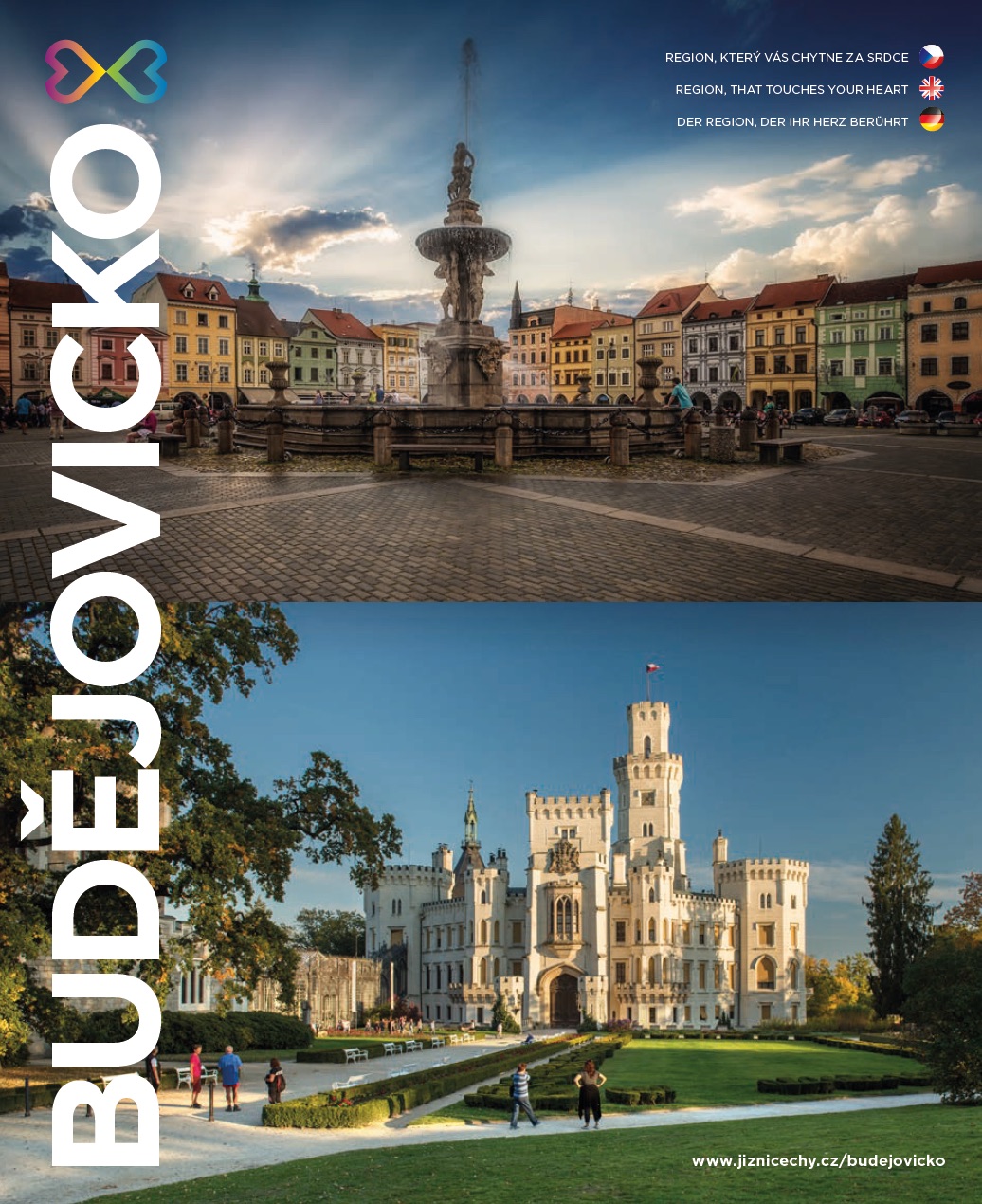 Titulní strana časopisu Českobudějovicko-Hlubocko