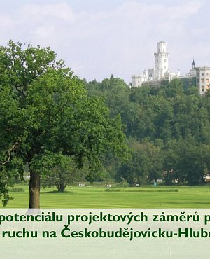Potenciál cestovního ruchu v lokalitě Českobudějovicko-Hlubocko