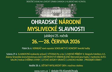 Ohradské národní myslivecké slavnosti