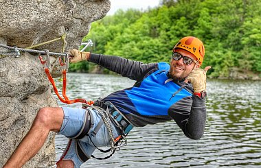 Ferrata Hluboká