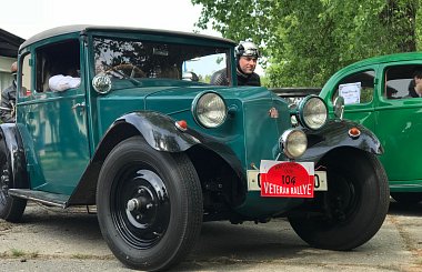 Veteran Rallye Křivonoska