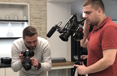 Natáčení promo videí a obsahu na sociální sítě