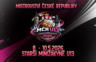 Mistrovství České republiky U13 – České Budějovice 2026
