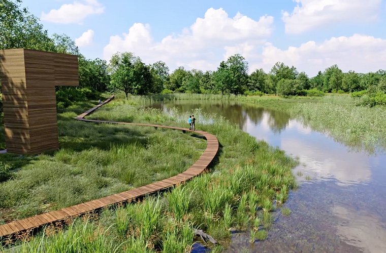 Revitalizace a zpřístupnění Vrbenských rybníků – lokalita Vávrovské rybníky