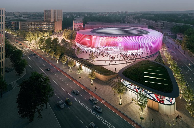 Centrum míčových sportů v Českých Budějovicích