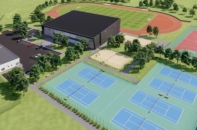 Rekonstrukce sportovního areálu Pedagogické fakulty JU