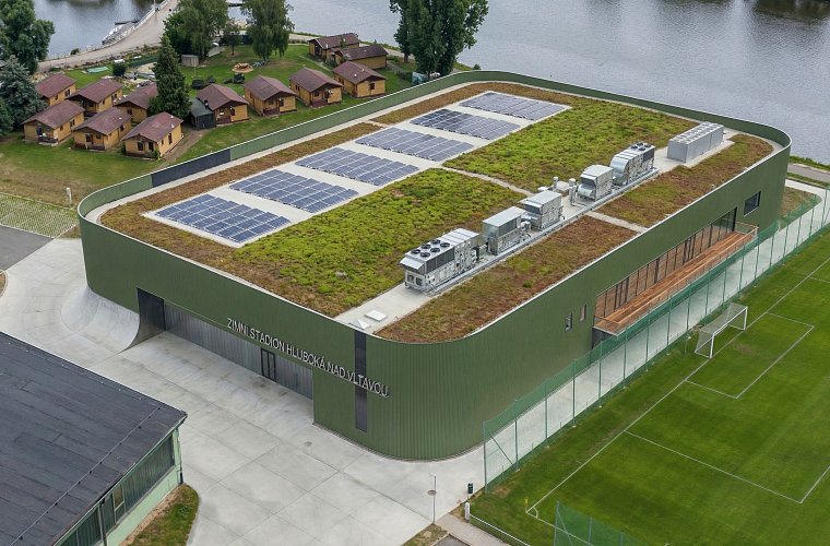 Zimní stadion Hluboká nad Vltavou